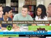 Call 0569626391 For high quality DBA assignment editing assistance in Sharjah 
