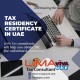 TAX RESIDENCY CERTIFICATE IN UAE