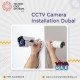 Standard CCTV Camera Installation in Dubai