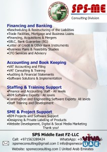 SPS CONSULTING Solutions - +971 58 838 9866 (Wtsp)