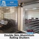 Aluminium Rolling Shutters Suppliers  in UAE, Aluminium Rolling Shutters in Dubai - MAK Automatic Doors 