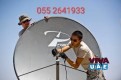 Satellite dish installation Al quoz nad Al Sheba 0552641933 DSO. Falcon city