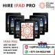 Techno Edge Systems LLC Offers iPad Rental in Dubai for Events