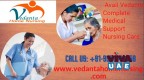 Superlative Vedanta Home Nursing Service in Kankarbagh – Avail it Any Time