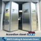 Accordion closet Doors Suppliers In UAE,  Accordion closet Doors In Dubai - BMTS Automatic Doors
