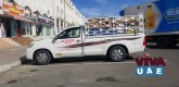 pickup truck for rent in al jaddaf 0555686683