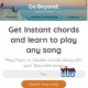 Learn to Guitar, Piano, and Ukulele chords