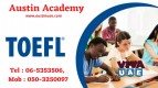 TOEFL Training with Great offer in Sharjah call 0503250097