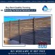 WPC Privacy Fence in Dubai | Wooden Pool Fence Suppliers | Garden Fence UAE