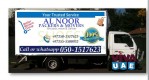 AL NOOR MOVERS PACKERS AND SHIFTERS 050 1517623 IN UAE