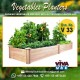 Wooden Planter Box Suppliers in Sharjah | Planter With Fence in Al zahia 