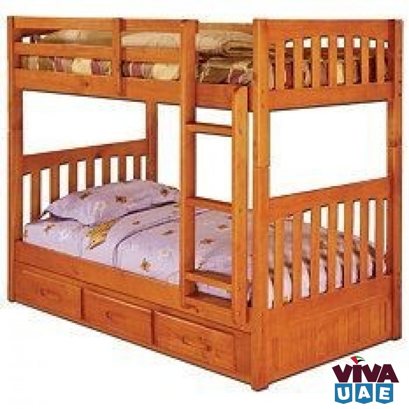 Used Bunk Bed Ers In Dubai, Used Wood Bunk Beds