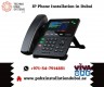 Quality IP Phone Installation Services in Dubai