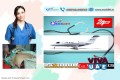 Get Charter Air Ambulance from Indore to Mumbai – Medilift 