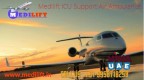 Emergency Patient Transfer - Medilift Air Ambulance from Lucknow to Delhi