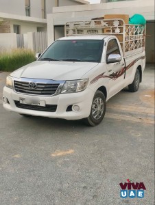 Pickup Truck For Rent In Al Karama 056-6574781