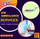 Avail the Medilift Air Ambulance from Patna to Chennai for Safe and Sound Shifting