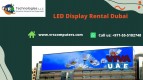Indoor LED Screen Hire Solutions in UAE