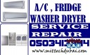 Ac Fridge Washer Dryer Dishwasher Service Repair in Dubai