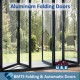 Aluminum Bi Folding Doors Suppliers In UAE,  Aluminum Bi Folding Doors In Dubai - BMTS Automatic Doors