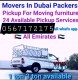 Pickup truck for rent in umm Hurair 2  0567172175