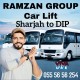 Pick and Drop from Sharjah to DIP, IMPZ, Motor City, Sports City. Studio City & JVC