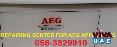 AEG Service Center DUBAI 056-3829910