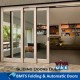 Sliding Folding Doors Suppliers In UAE,  Sliding Folding Doors In Dubai - BMTS Automatic Doors