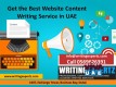 For the best website Call 0569626391 content writing services in UAE
