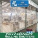 Poly carbonate Rolling Shutters Suppliers  in UAE, Poly carbonate Rolling Shutters in Dubai
