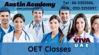 OET Training with Great offer in Sharjah call 0503250097