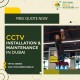 CCTV Camera Installation Provider in Dubai