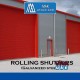Galvanized Steel Rolling Shutters Suppliers  in UAE, Galvanized Steel Rolling Shutters in Dubai