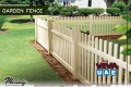 Wooden Fence Suppliers in Dubai, Al Furjan, Sharjah, UAE | Wooden Fence in Garden Area