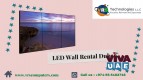 Large LED Video Wall Display Rentals in Dubai UAE