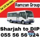 Pick N Drop Service From Sharjah to Dubai DIP and other areas
