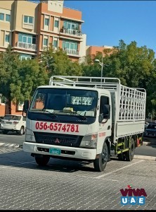 3 Ton Pickup Truck For Rent in Al Qusais 056-6574781