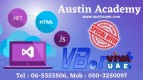 VB.NET Training with Great offer in Sharjah call 0503250097