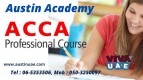 ACCA Training With Great offer in Sharjah call 0503250097