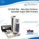 CD DVD Blu-Ray Disc Printers: SpeedJet inkjet DVD printers