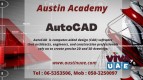 Autocad Classes with Great offer in Sharjah call 0503250097