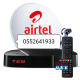 Airtel HD installation Dubai 0552641933