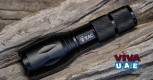 The Bright TC1200 Flashlight To Light Up Your  Every Journey 