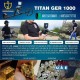 Titan Ger 1000 Metal Detector with 5 Search System - best price!
