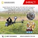 Impact Metal Detector 2021 Best Nokta VLF Metal Detector