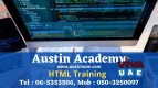 HTML Training with Special Offer in Sharjah call 0503250097