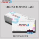 How To Get The Urgent Business Card Printing Dubai