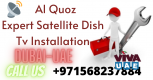 Expert Satellite Dish Tv Installation +971568237884