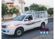 Pickup truck for rent in Al Warqaa 4  0508967103