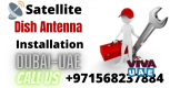 Satellite Dish Installations in Home and Office Services 568237884